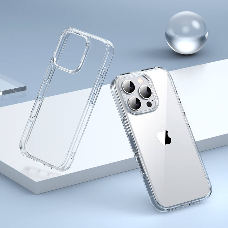 iPhone 16 Plus Aurora Series Crystal Clear Phone Case