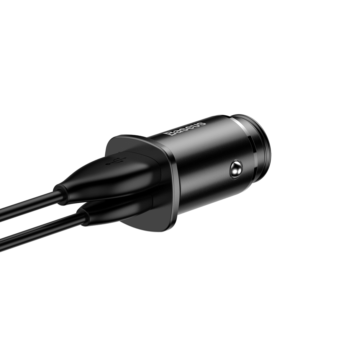 Baseus Square Metal A+C 30W PPS Car Charger AS01