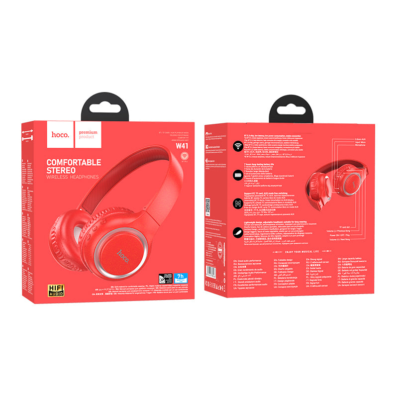 hoco. Charm 5.3 Bluetooth Wireless Headphones W41