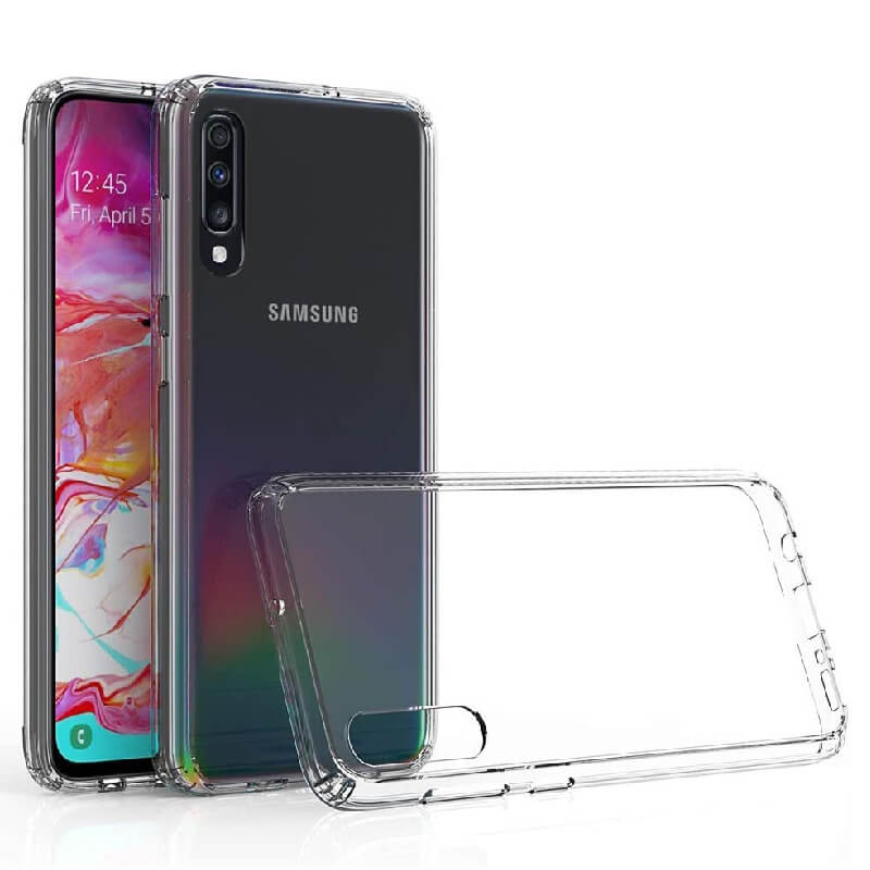 Samsung Galaxy A70 2019 Premium Soft Thin Clear Case Cover