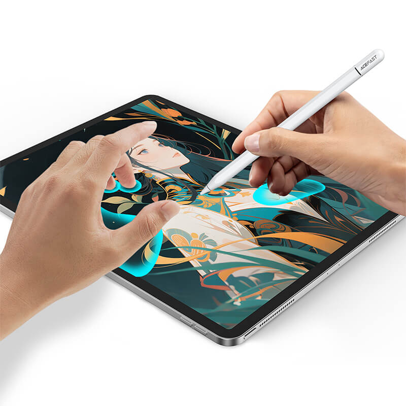 Acefast Magnetic Wireless Charging Stylus for iPad with Apple Pencil Tip Compatibility V3