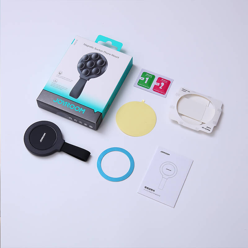 New Arrivals Mobie Stylish Magnetic Silicone Phone Suction Mount