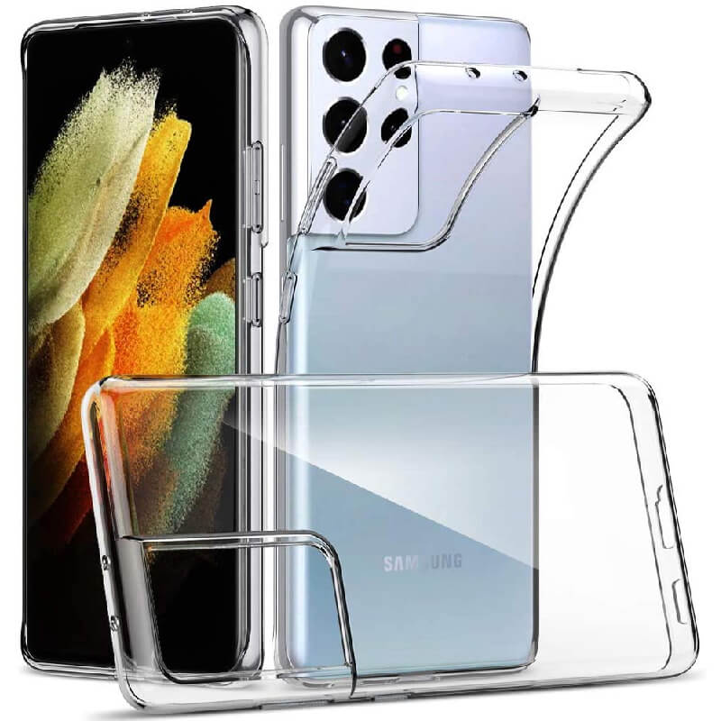 Samsung Galaxy Note 20 Ultra 2020 Premium Soft Thin Clear Case Cover