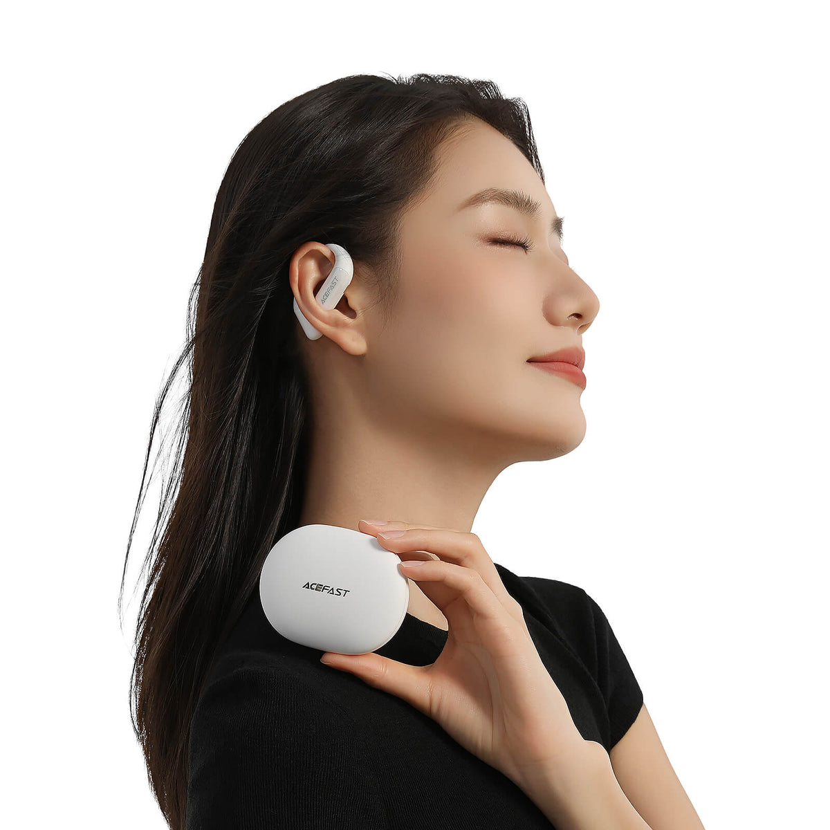 Acefast Open Ear Call Noise Reduction 6H Playtime IP54 Wireless Earphones FA002