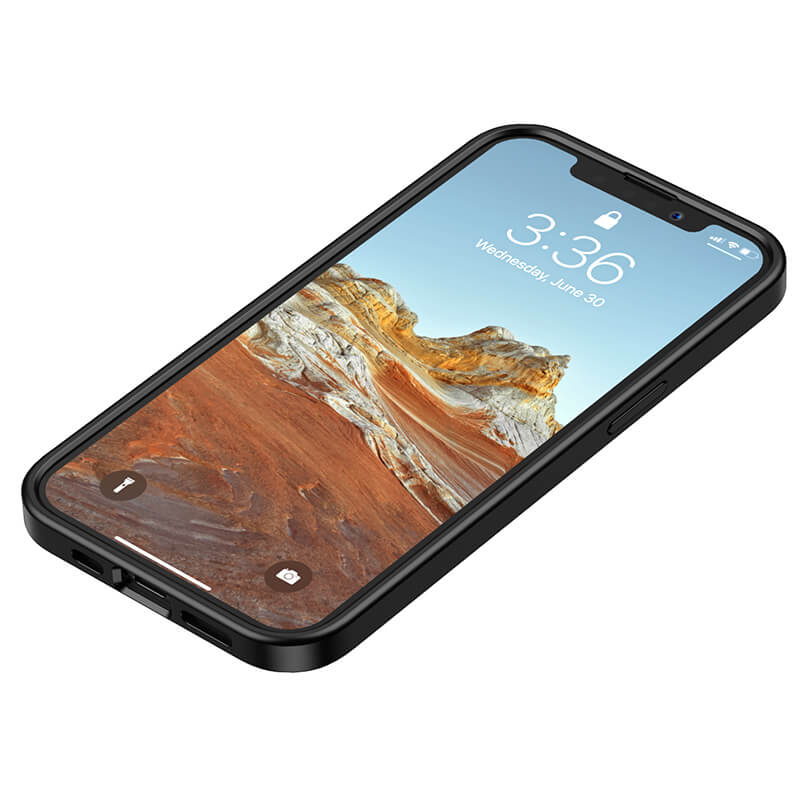 iPhone 15Plus Moying Series Micro-Frosted Phone Case