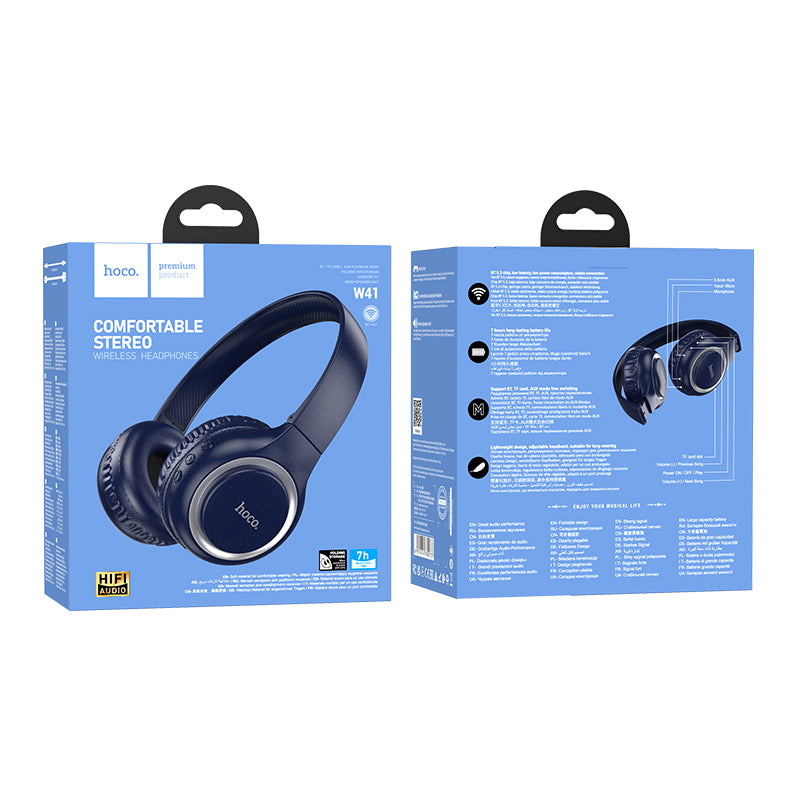 hoco. Charm 5.3 Bluetooth Wireless Headphones W41