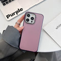 iPhone 15Plus Invisible Lens Holder Ultra-thin Matte Phone Case