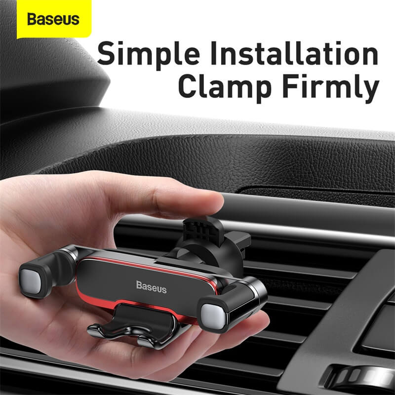 Baseus Mr Hui Gravity Mini Car Mount Holder SUYL-HU01