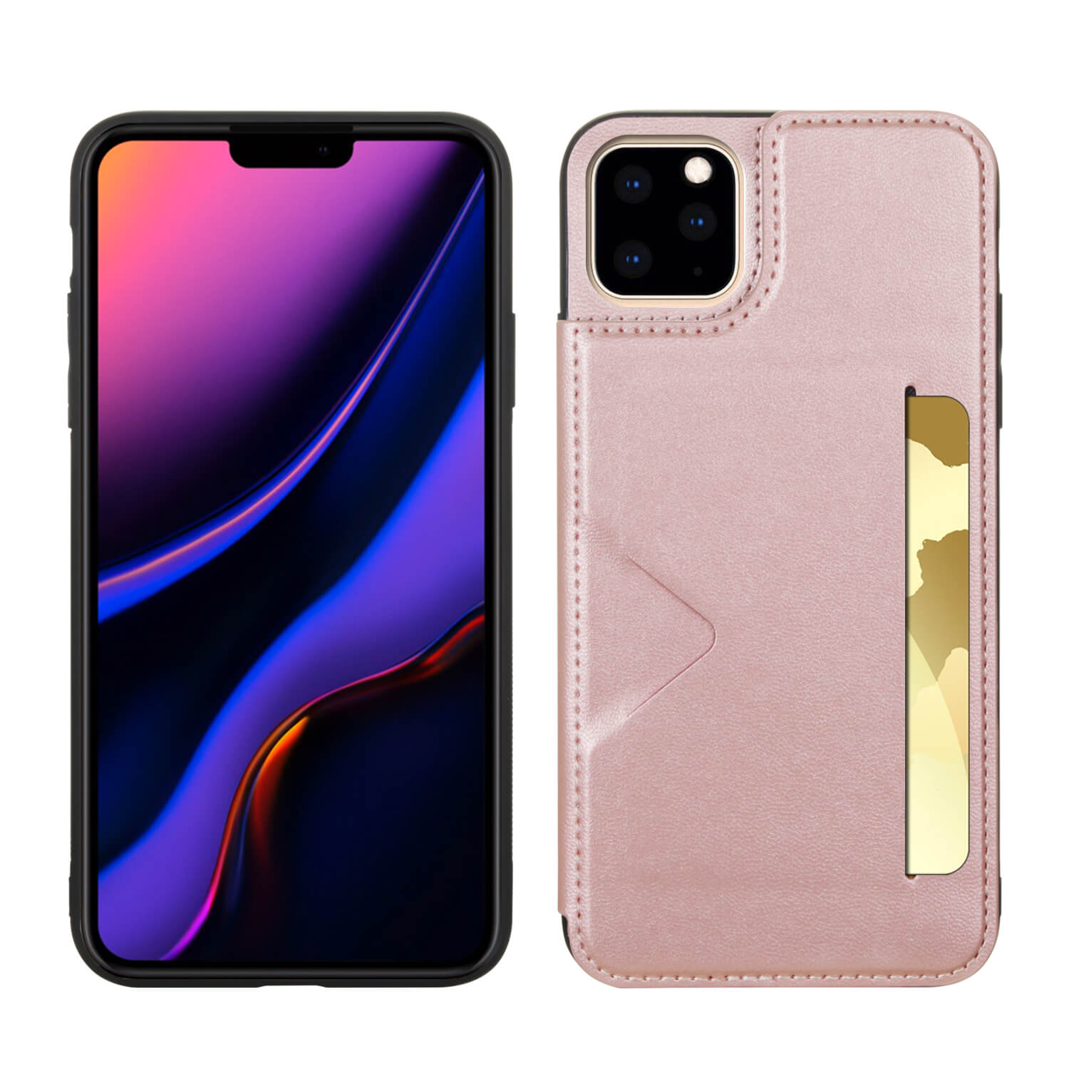 iPhone 6 Mika Series PU Leather Wallet Stand Case with Magnetic Close