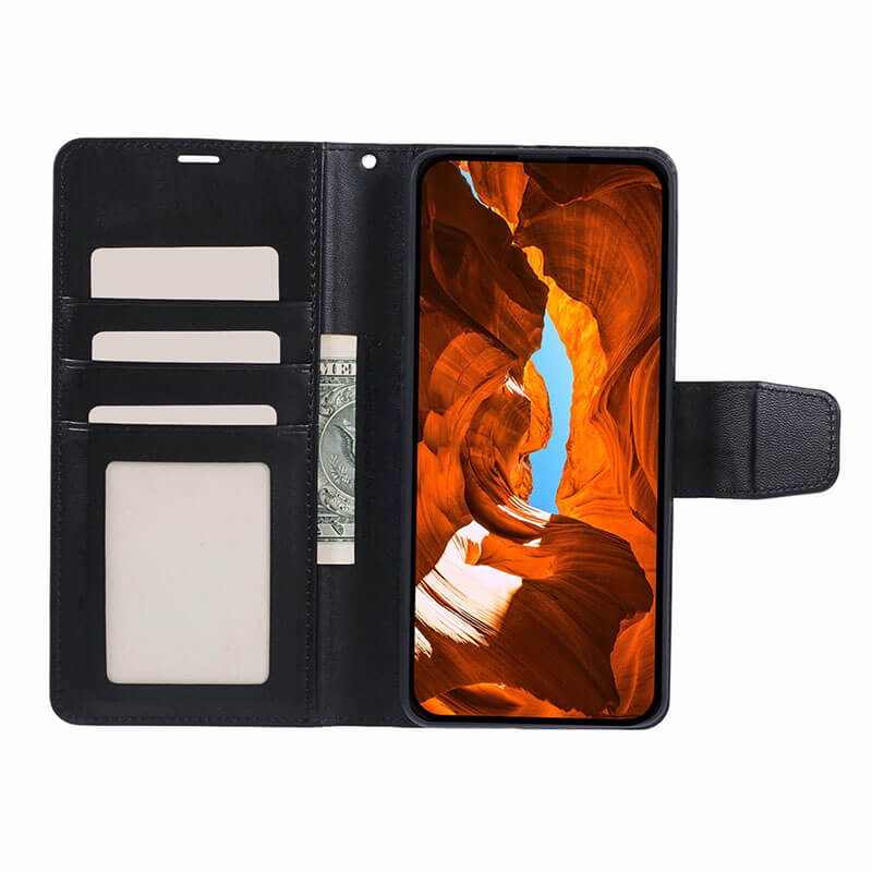 iPhone 17 Air Hanman Mill Series Leather Wallet Flip Case