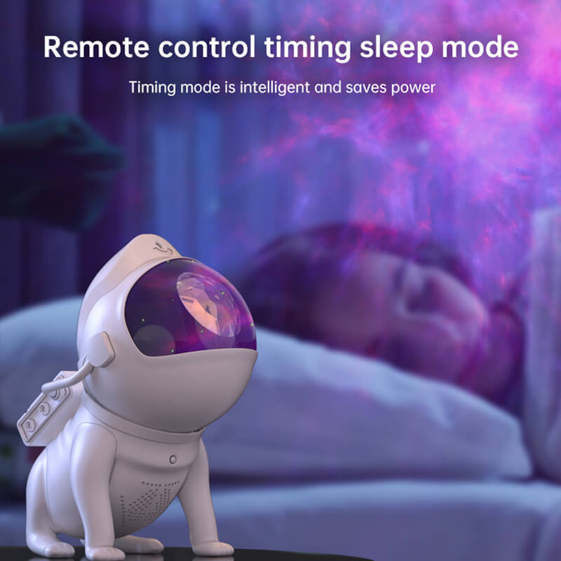 Mobie Space Dog Galaxy Projector with 360° Adjustable TKG06