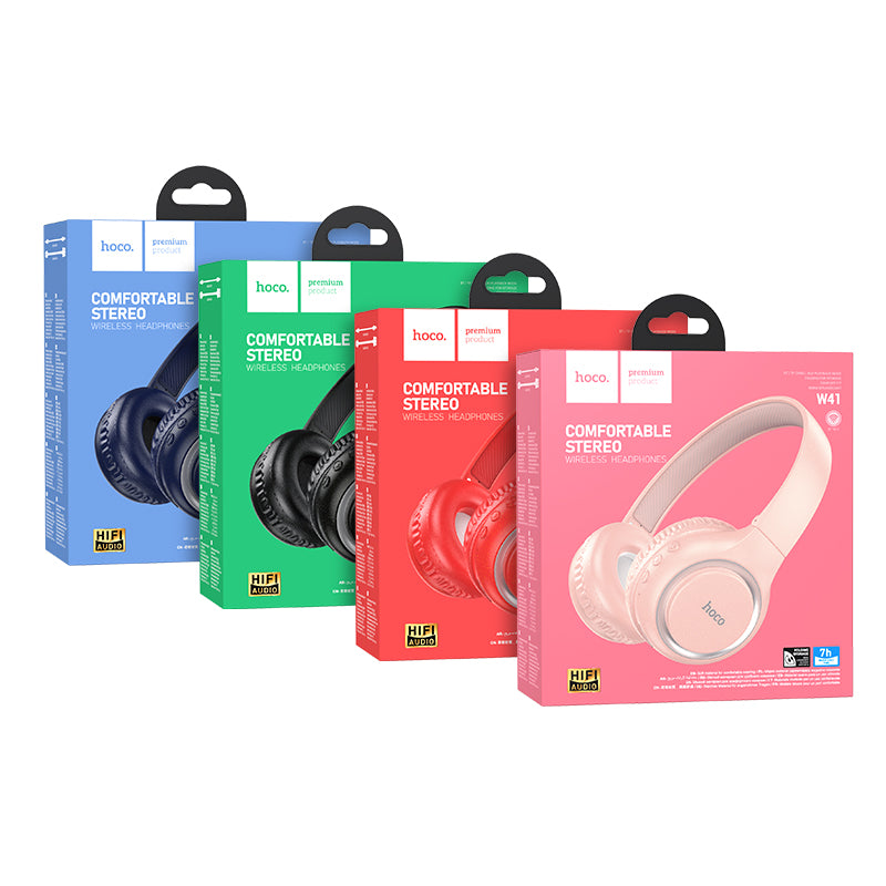 hoco. Charm 5.3 Bluetooth Wireless Headphones W41