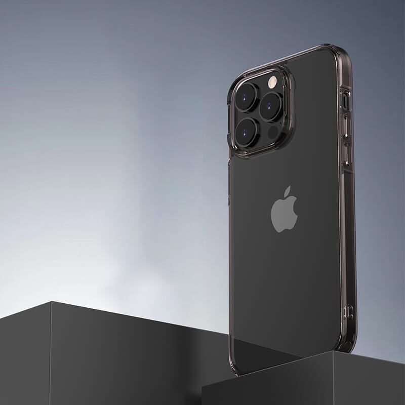 iPhone 14Plus Aurora Series Crystal Clear Phone Case