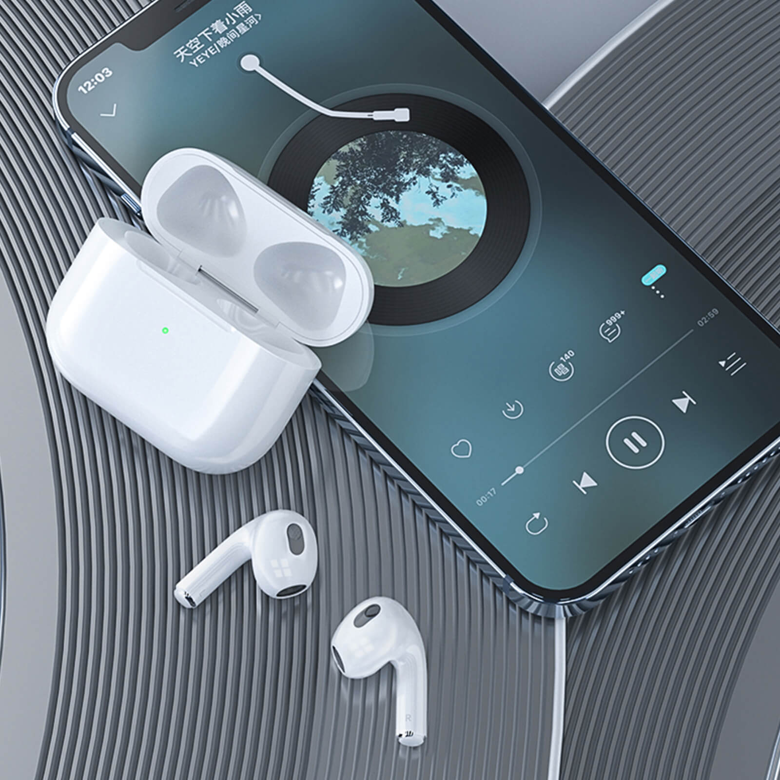 Mobie Coteci Semi-In-Ear Wireless Earbuds 71001