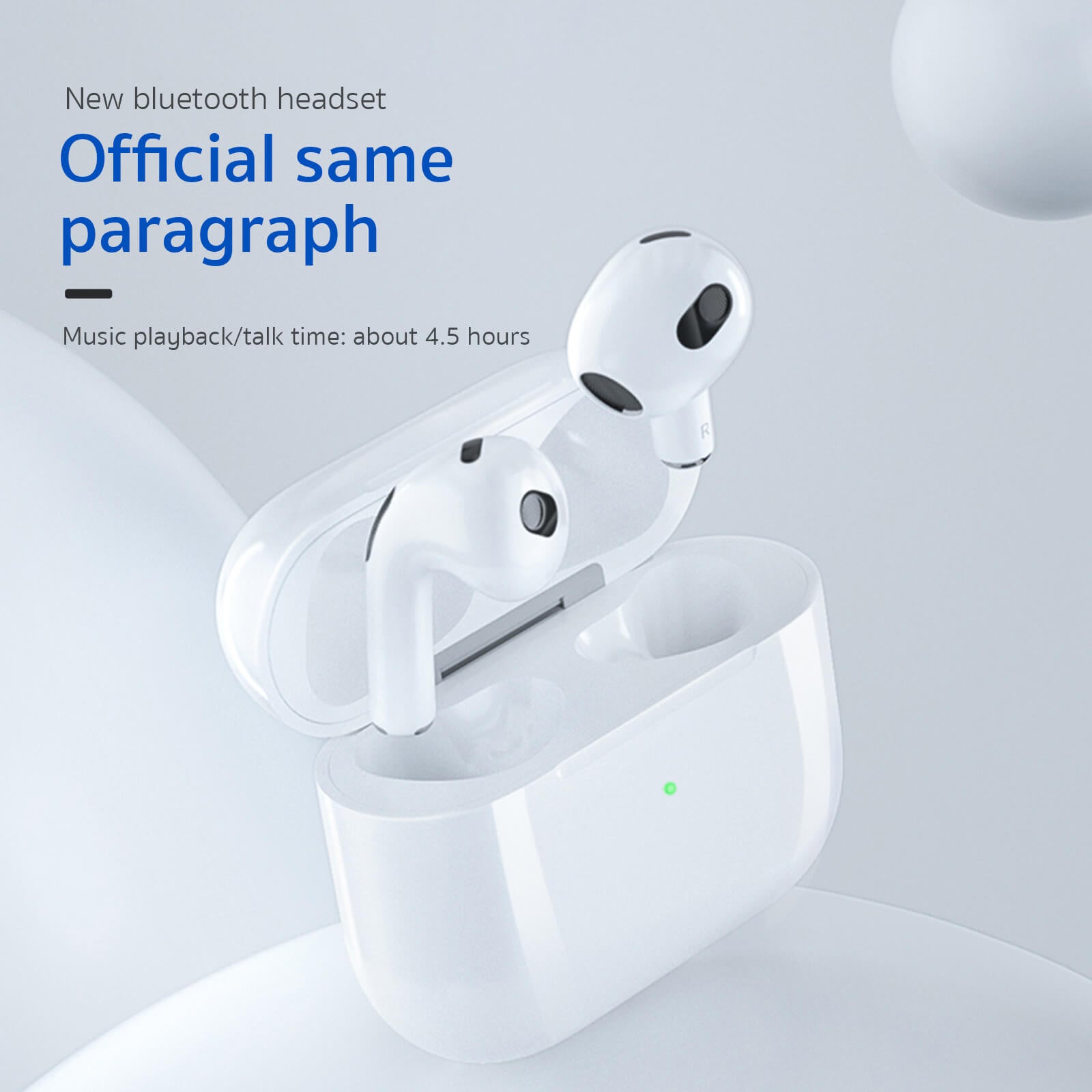 Mobie Coteci Semi-In-Ear Wireless Earbuds 71001