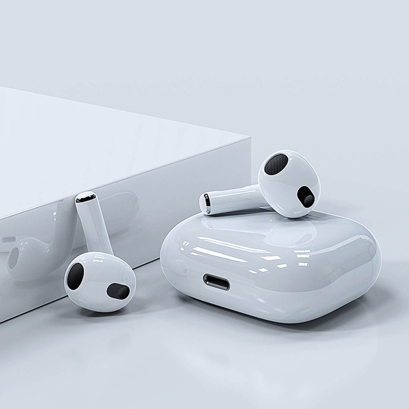 Coteci White Bluetooth Wireless Earbuds 4 Generation 71001