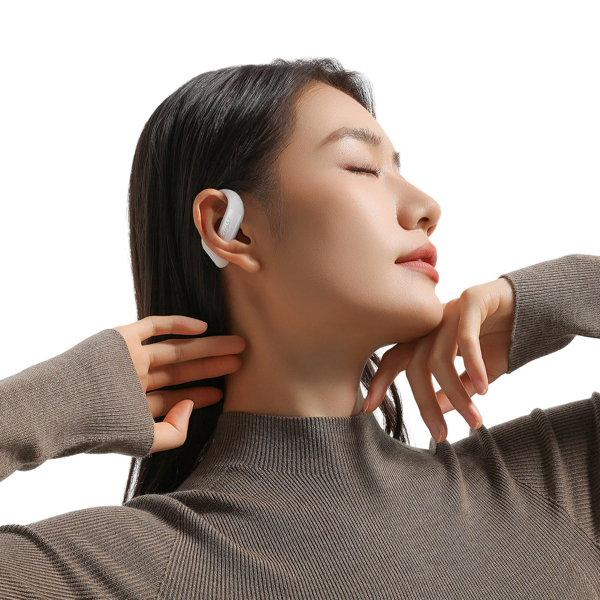 Acefast Open Ear Call Noise Reduction 6H Playtime IP54 Wireless Earphones FA002