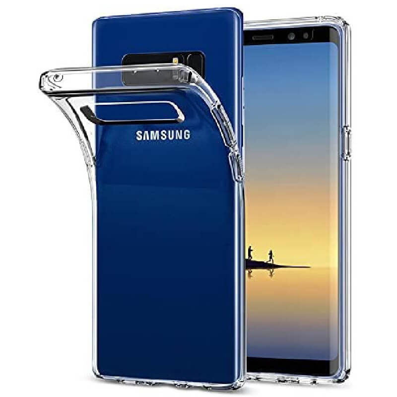 Samsung Galaxy Note 8 2017 Premium Soft Thin Clear Case Cover