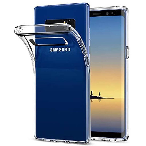 Samsung Note 8 Premium Soft Thin Clear Case Cover
