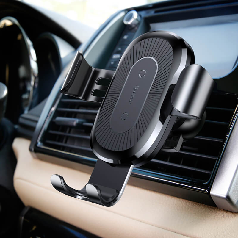 Baseus Gravity 10W Wireless Charging Vent Car Mount WXYL-01