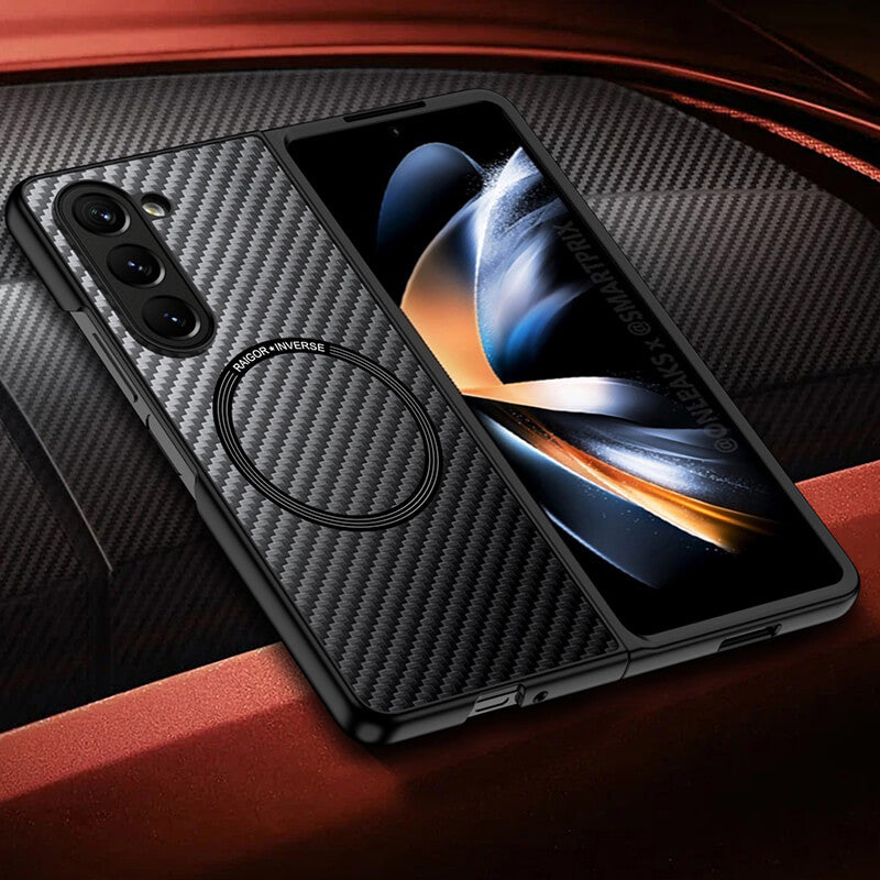 Samsung Galaxy Z Fold 3 Raigor Scott Plus Series Shockproof Magnetic Phone Case