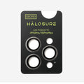 iPhone 15 Pro Halosure Multicolor Tempered Glass Individual Camera Lens Protector