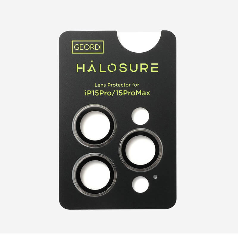 Suitable for iPhone Series Halosure Multicolor Tempered Glass Individual Camera Lens Protector