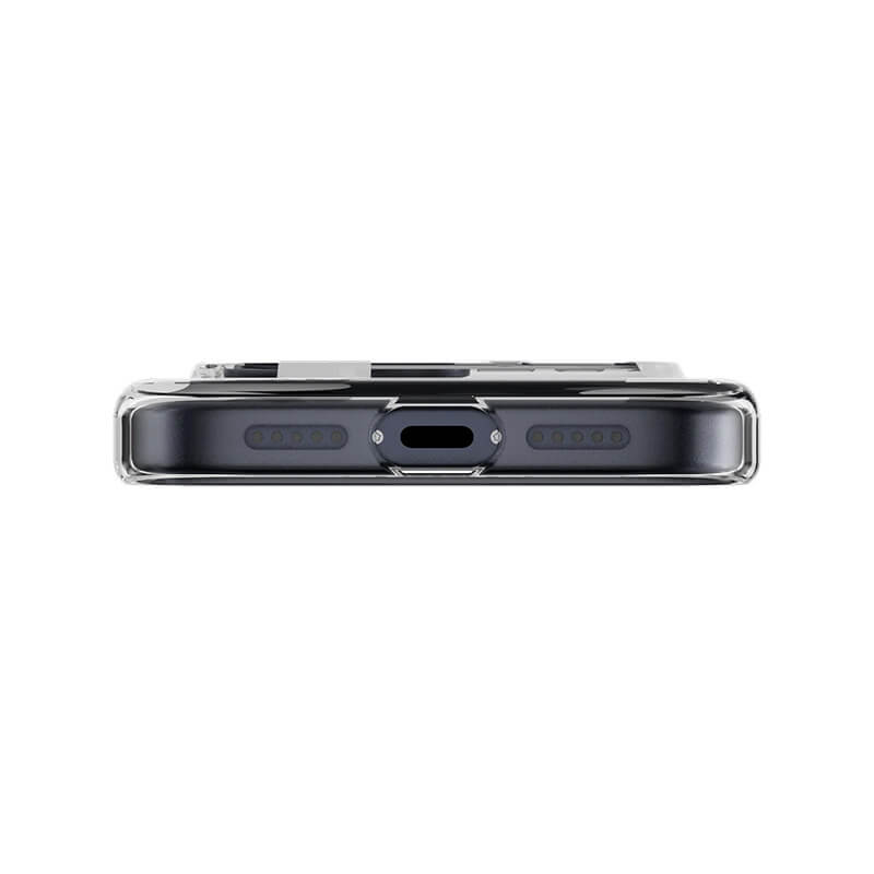 iPhone 17 Pro Fleur 3D Patterned Series Shockproof MagSafe Phone Case