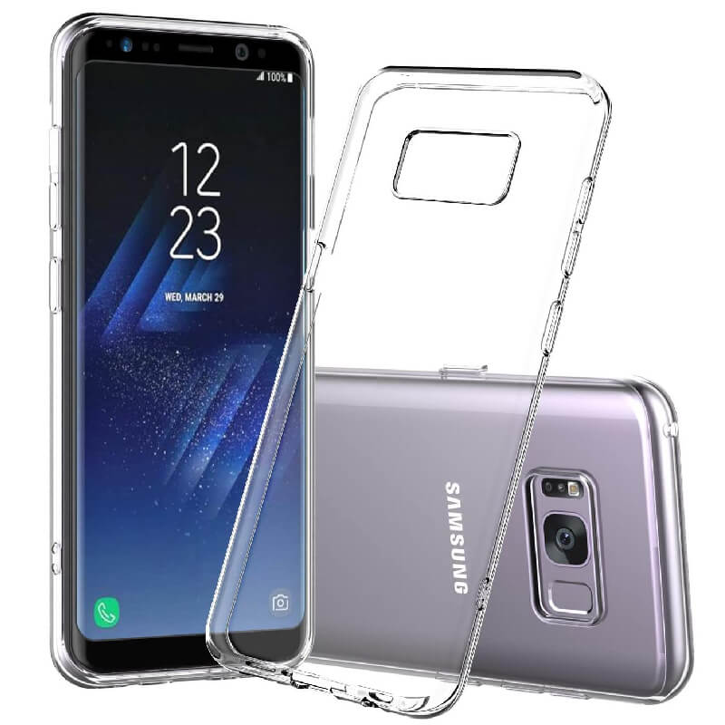 Samsung Galaxy S8 2017 Premium Soft Thin Clear Case Cover