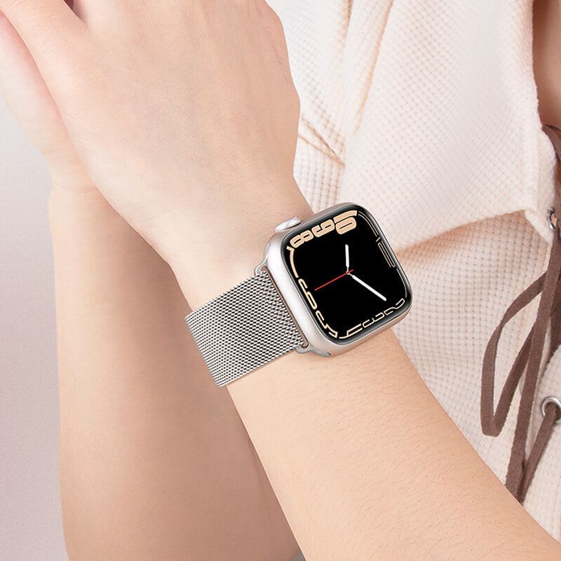 hoco. iWatch Simple Beauty Series Milanese Steel Strap(42/44/45/49mm) WA03