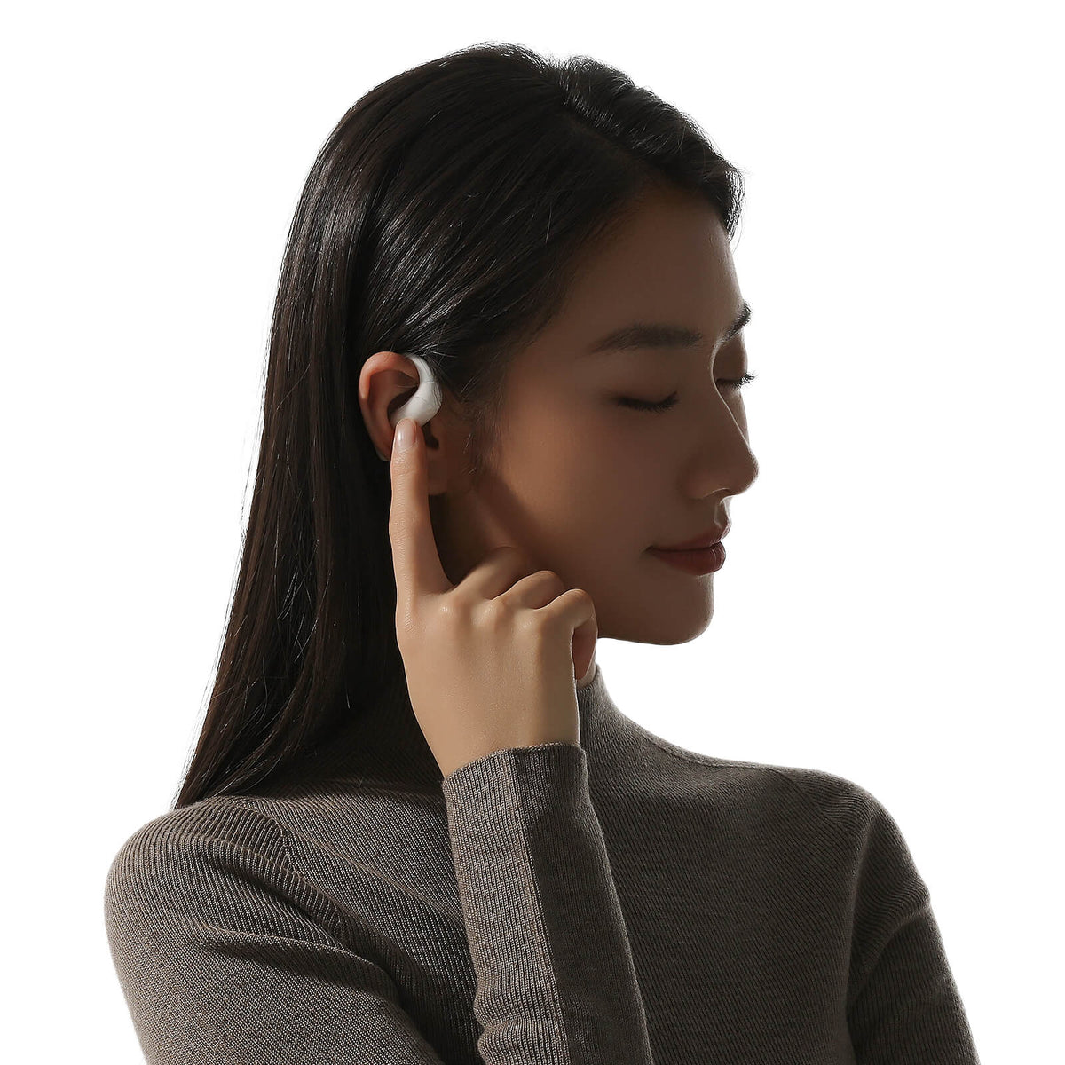 Acefast Open Ear Call Noise Reduction 6H Playtime IP54 Wireless Earphones FA002