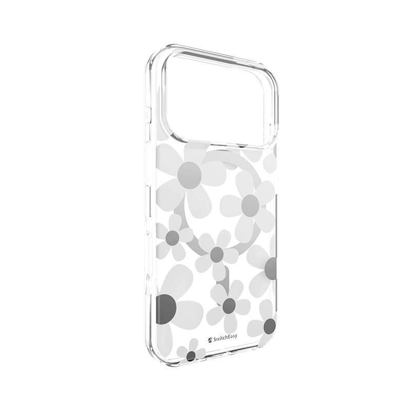 iPhone 17 Pro Fleur 3D Patterned Series Shockproof MagSafe Phone Case