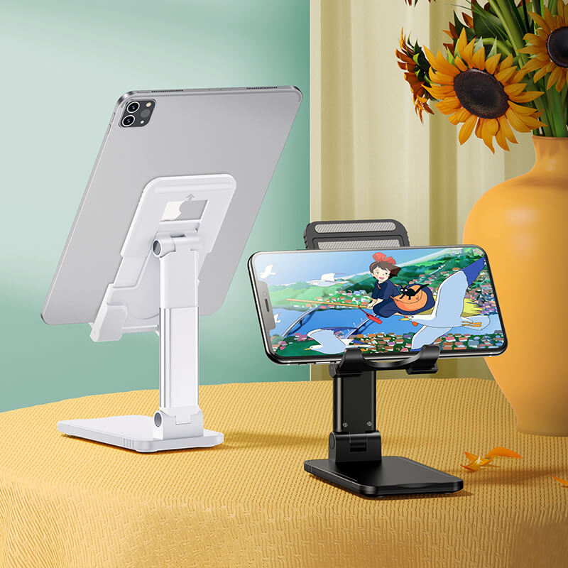 Mobie Retractable Folding Desktop Phone Tablet Stand ZJ059