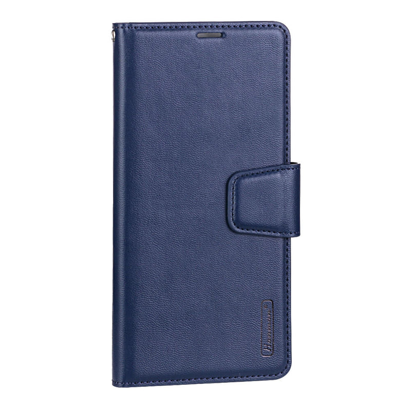 iPhone 13 Mini Hanman Mill Series Leather Wallet Flip Case