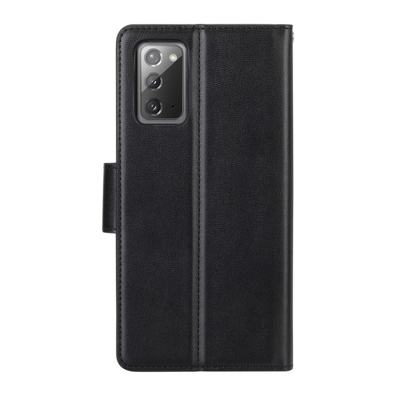 Samsung Note 10 Plus Luxury Hanman Leather Wallet Flip Case Cover