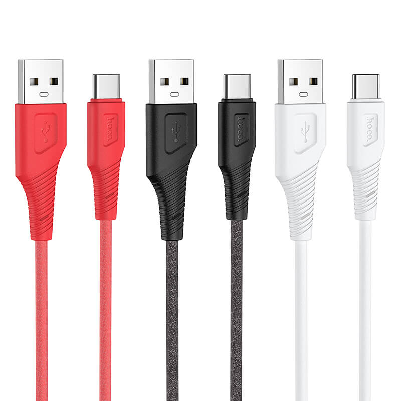 hoco. USB-A to Type-C Charging Data Cable 1M X58