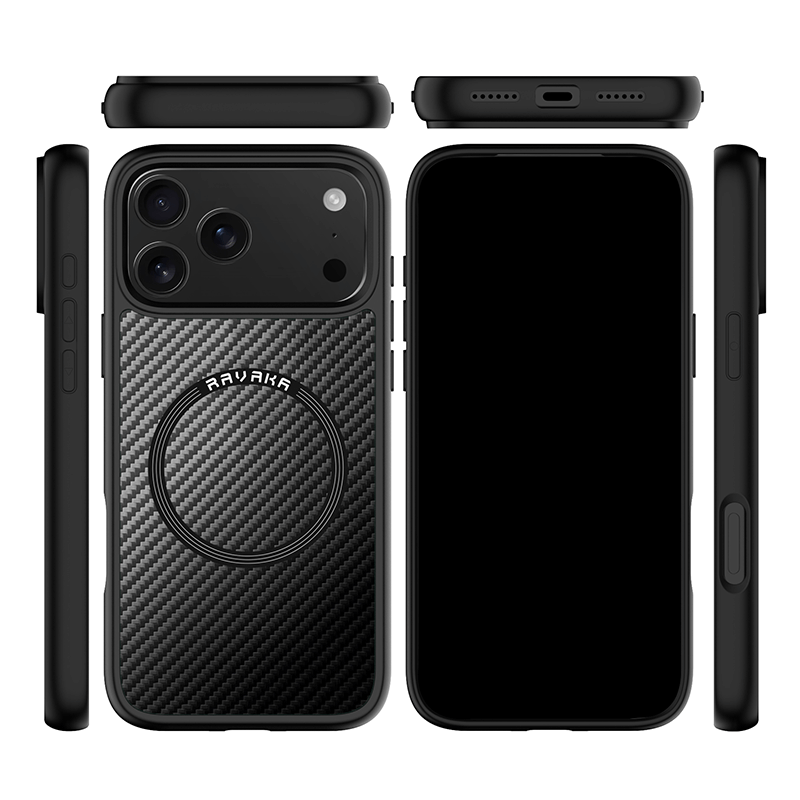 iPhone 17 Scott Plus Series Shockproof Magnetic Phone Case