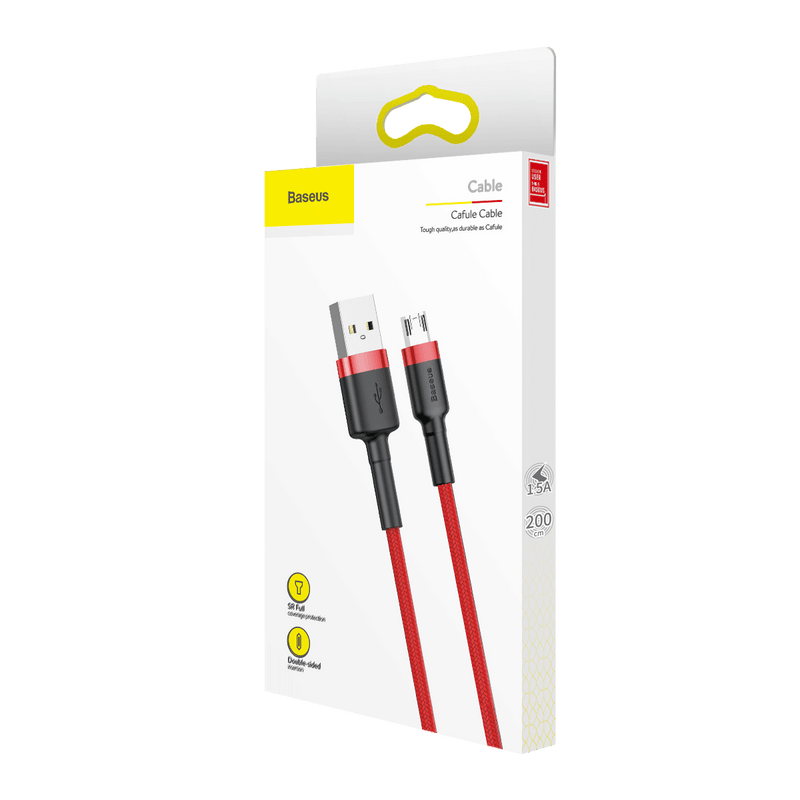 Baseus Cafule Cable USB for Micro 2m