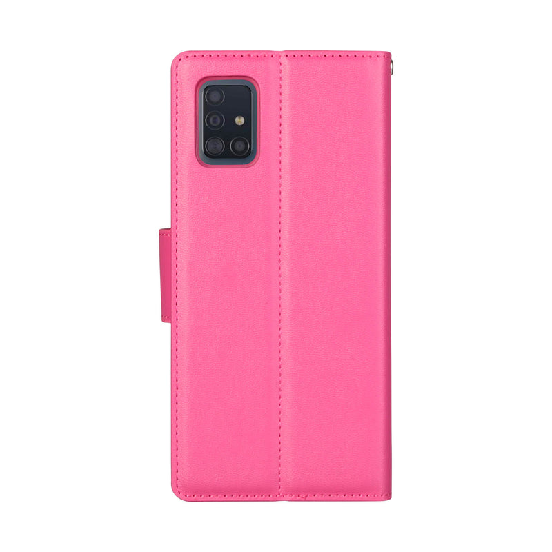 Samsung Galaxy A01Core/M01Core Luxury Hanman Leather Wallet FlIp Case Cover