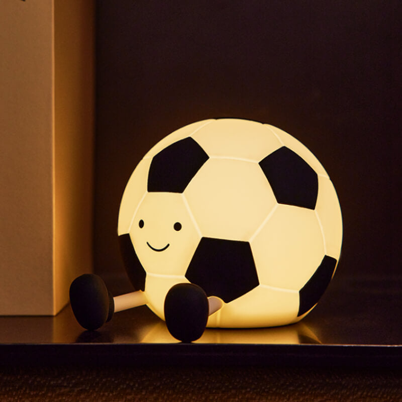 Mobie Football Soft Touch Silicone Pat Light Night Lamp