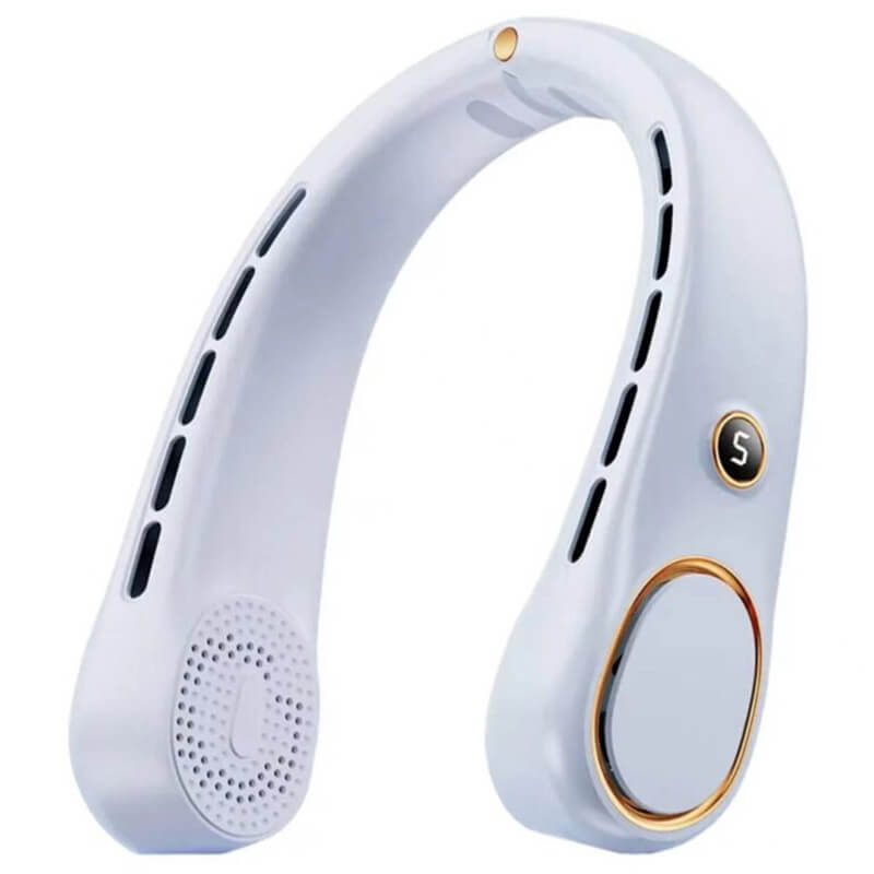 Mobie 8-Core Turbo Cooling 1200mAh Battery Wearable Neck Fan Z301