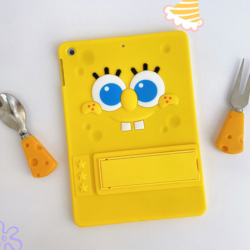 iPad Pro 11 2020 Q Uncle Spongebob Silicone iPad Case