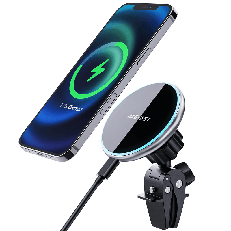 Acefast Magsafe 15W Wireless Charging Car Phone Holder D3