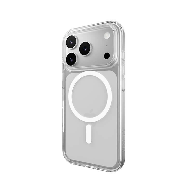 iPhone 17 Pro Max SwitchEasy Magcrush Crystal Clear Shockproof Magnetic Phone Case