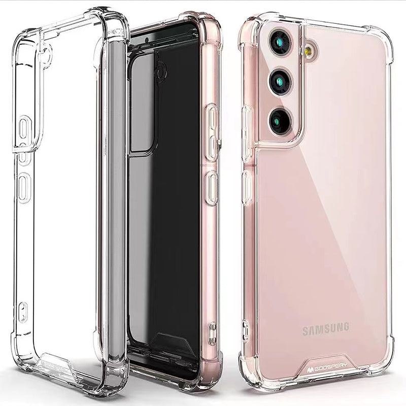 iPhone Xs Max Mercury Goospery Super Protect Clear TPU Soft Case