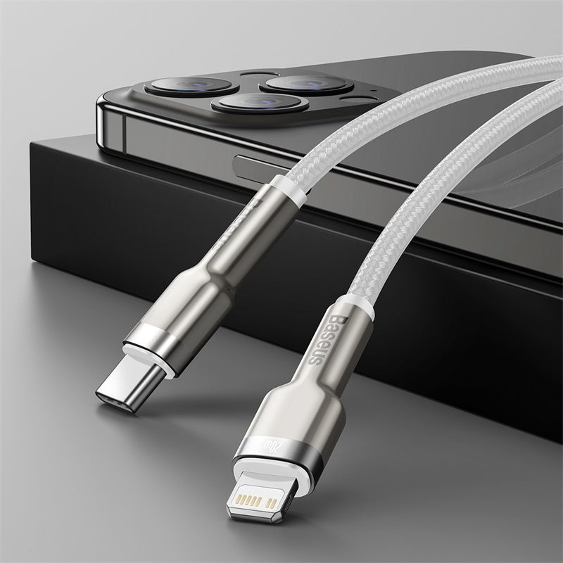 Baseus Cafule Series Metal Data Cable Type-C to iP PD 20W 1m