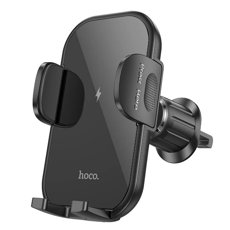 hoco. Wireless Car 15W Fast Charging Car Mount Holder HW4