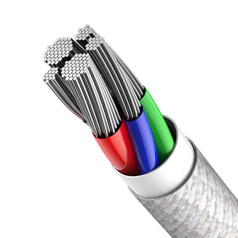 Baseus High Density Braided Fast Charging Data Cable Type-C to iP PD 20W 2m