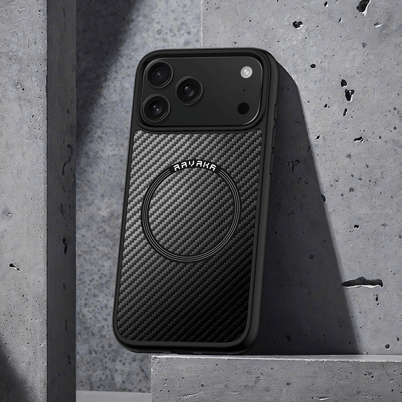 iPhone 17 Pro Scott Plus Series Shockproof Magnetic Phone Case
