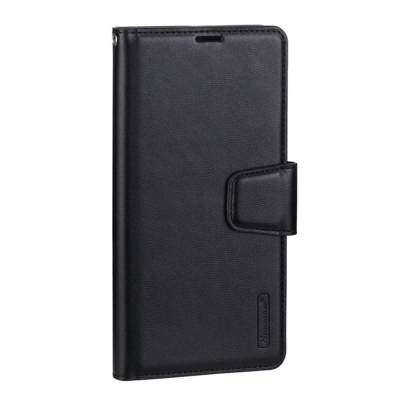 iPhone XS Hanman Mill Series Leather Wallet Flip Case